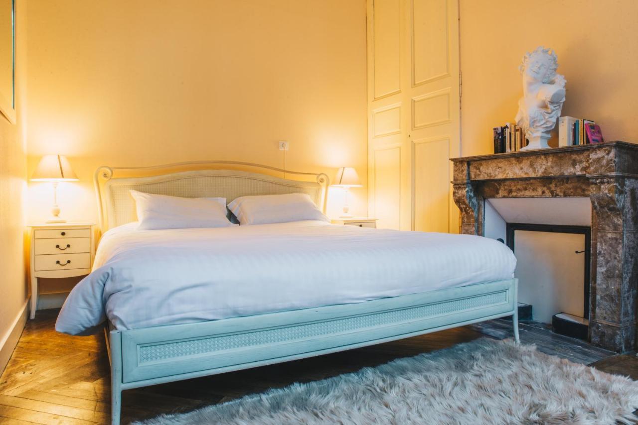 Appart Prive Dans Le Chateau Du Landin Le Landin Экстерьер фото