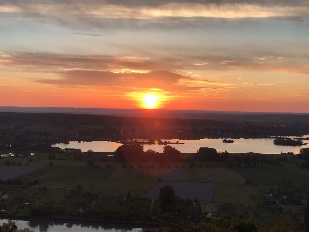 Appart Prive Dans Le Chateau Du Landin Le Landin Экстерьер фото