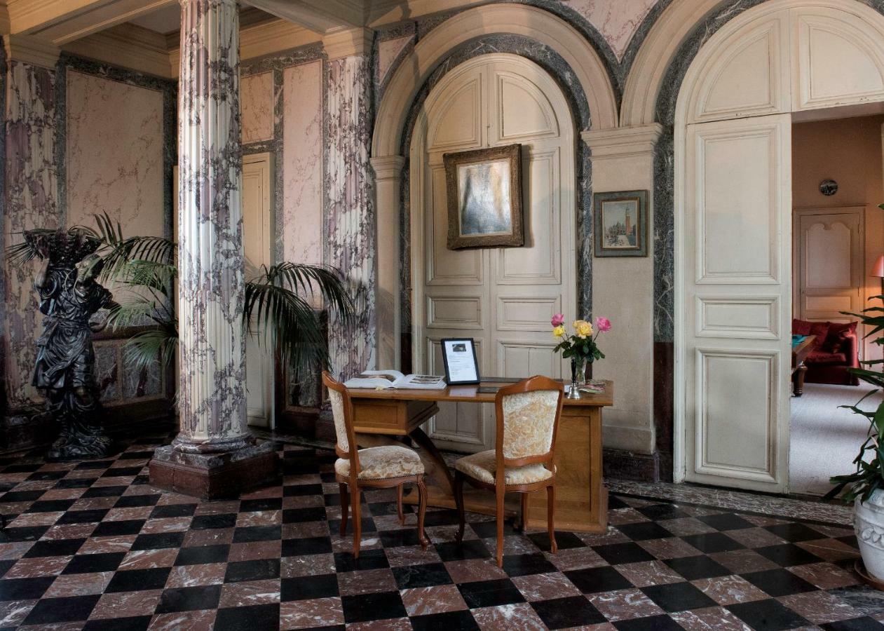 Appart Prive Dans Le Chateau Du Landin Le Landin Экстерьер фото