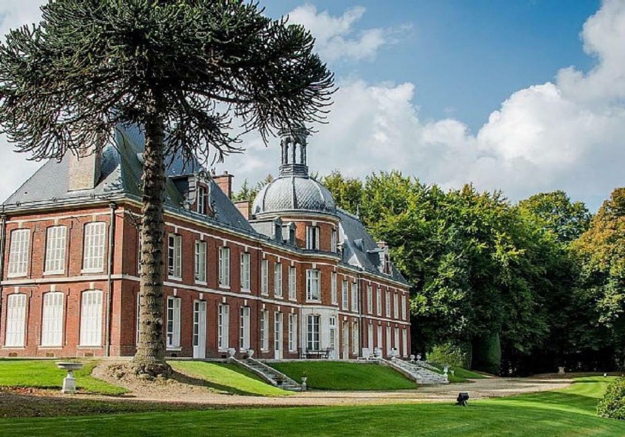 Appart Prive Dans Le Chateau Du Landin Le Landin Экстерьер фото