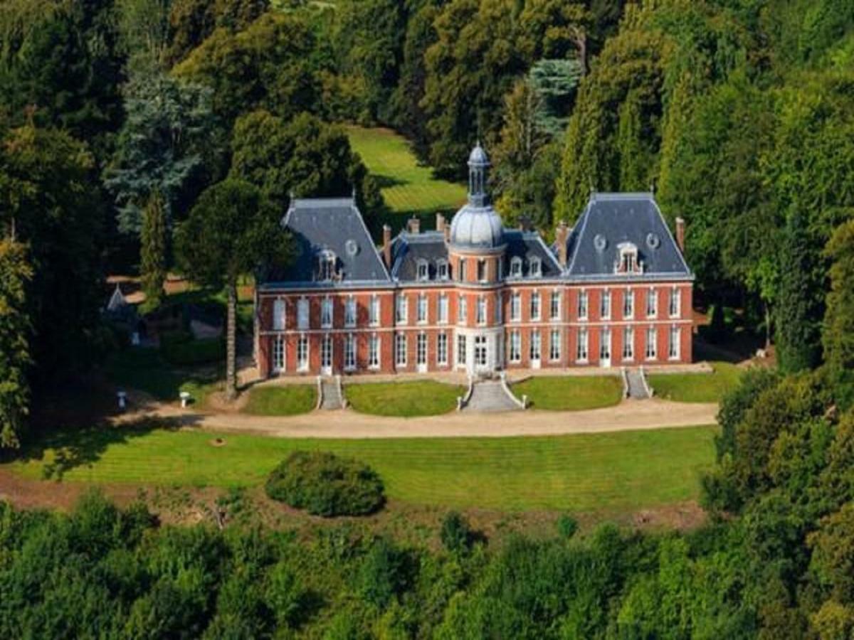 Appart Prive Dans Le Chateau Du Landin Le Landin Экстерьер фото