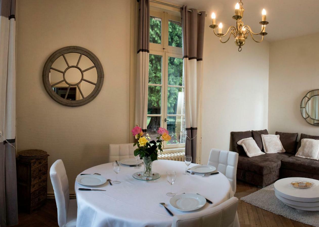 Appart Prive Dans Le Chateau Du Landin Le Landin Экстерьер фото